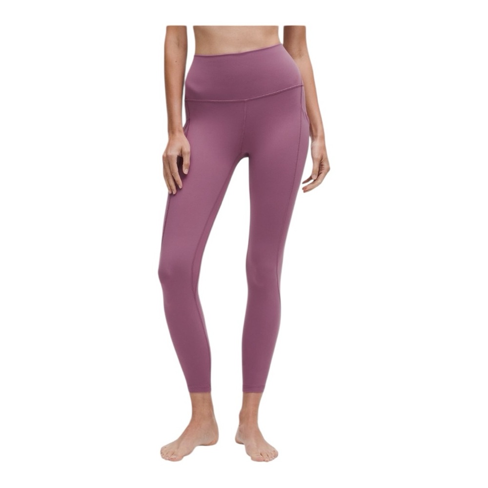 Lululemon Align High-Rise Pant with Pockets 25" Mystic Size 14 NWT